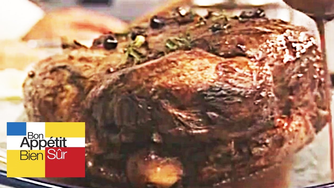 Cuissot de marcassin rôti [Recette]