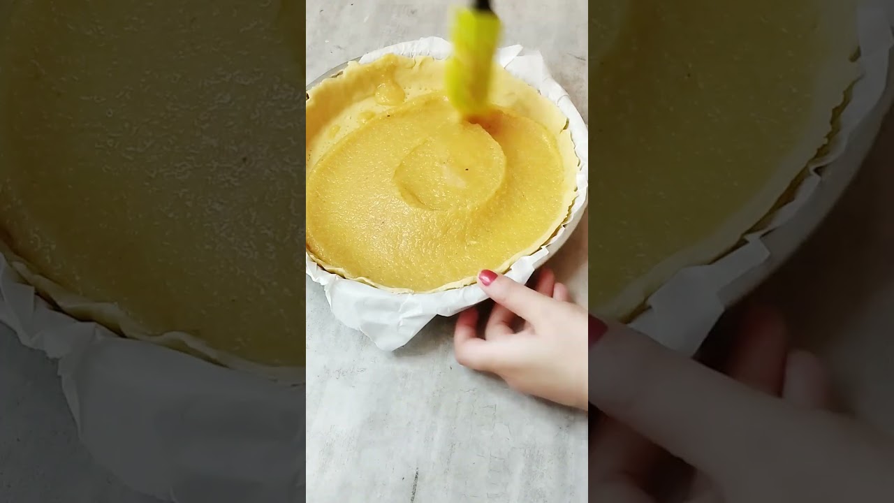 Tarte à la myrtille super rapide #tarte #myrtille #recettefacile #recipe #pourtoi #explore #fyp #لك