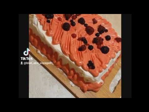 tarte à la crème chantilly et aux fruits rouges 😋♥️