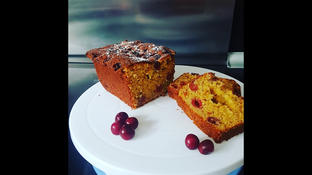 Cake cerises et amandes