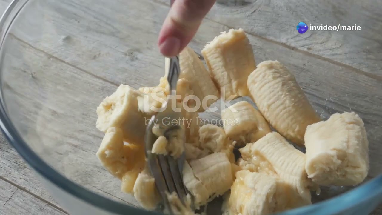 La VRAIE recette du gâteau flocon d’avoine banane Yaourt