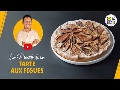 Tarte aux figues | Lidl Cuisine