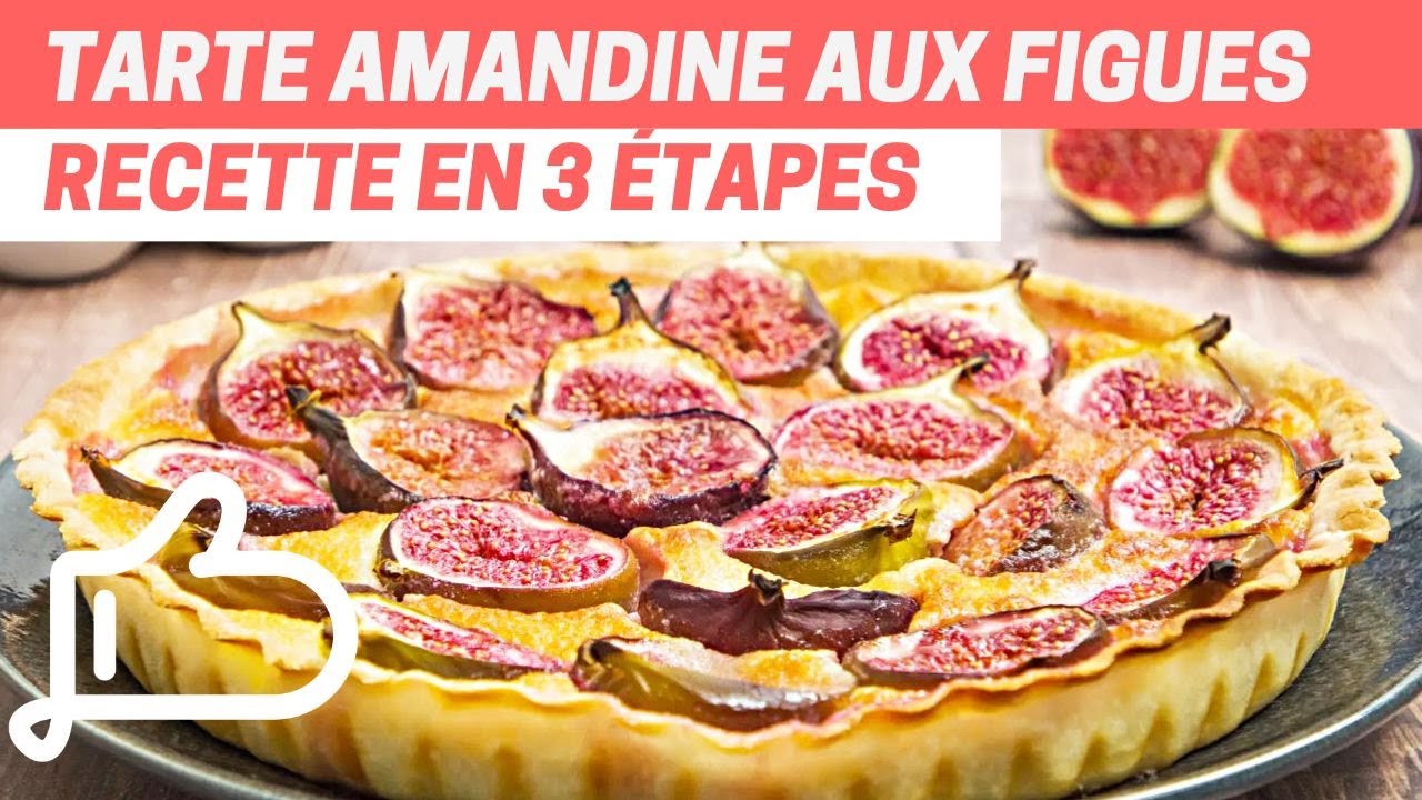 Recette Facile : Tarte Amandine aux Figues à Tomber ! 🍰🍇