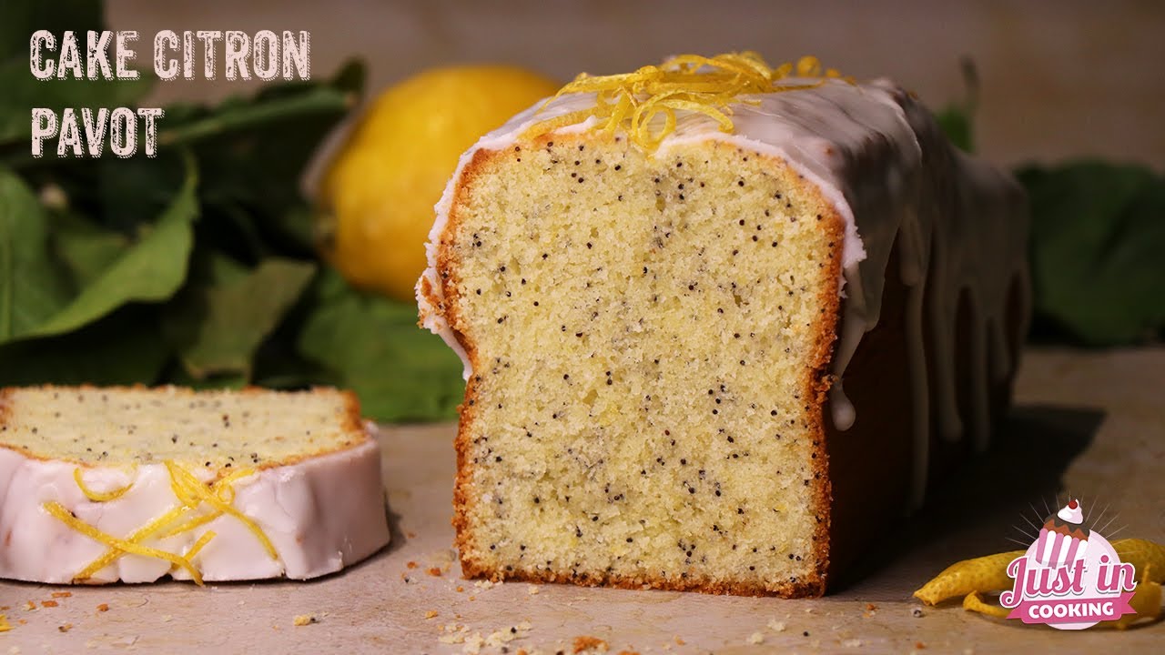 Recette de Cake au Citron et Graines de Pavot