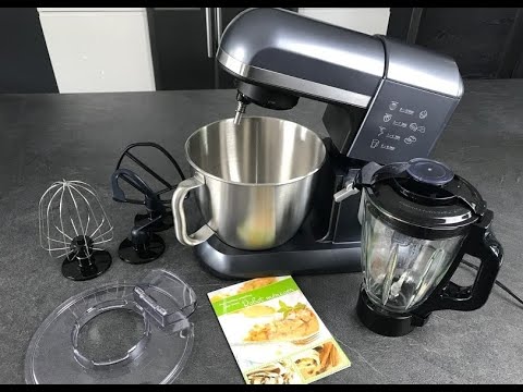 Robot pâtissier LIDL Silvercrest test