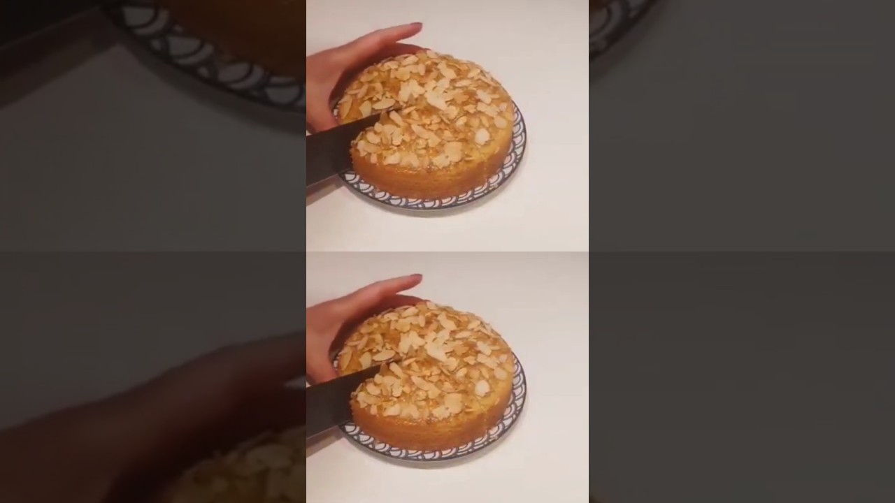 "Le Gâteau Amande-Coco qui Cache un Secret… Et il Est Sans........??!!"