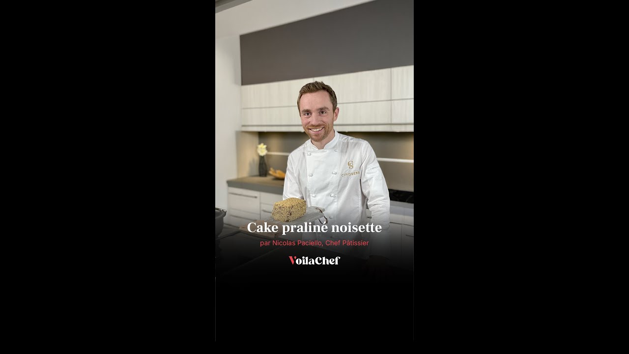 Recette cake praliné noisettes