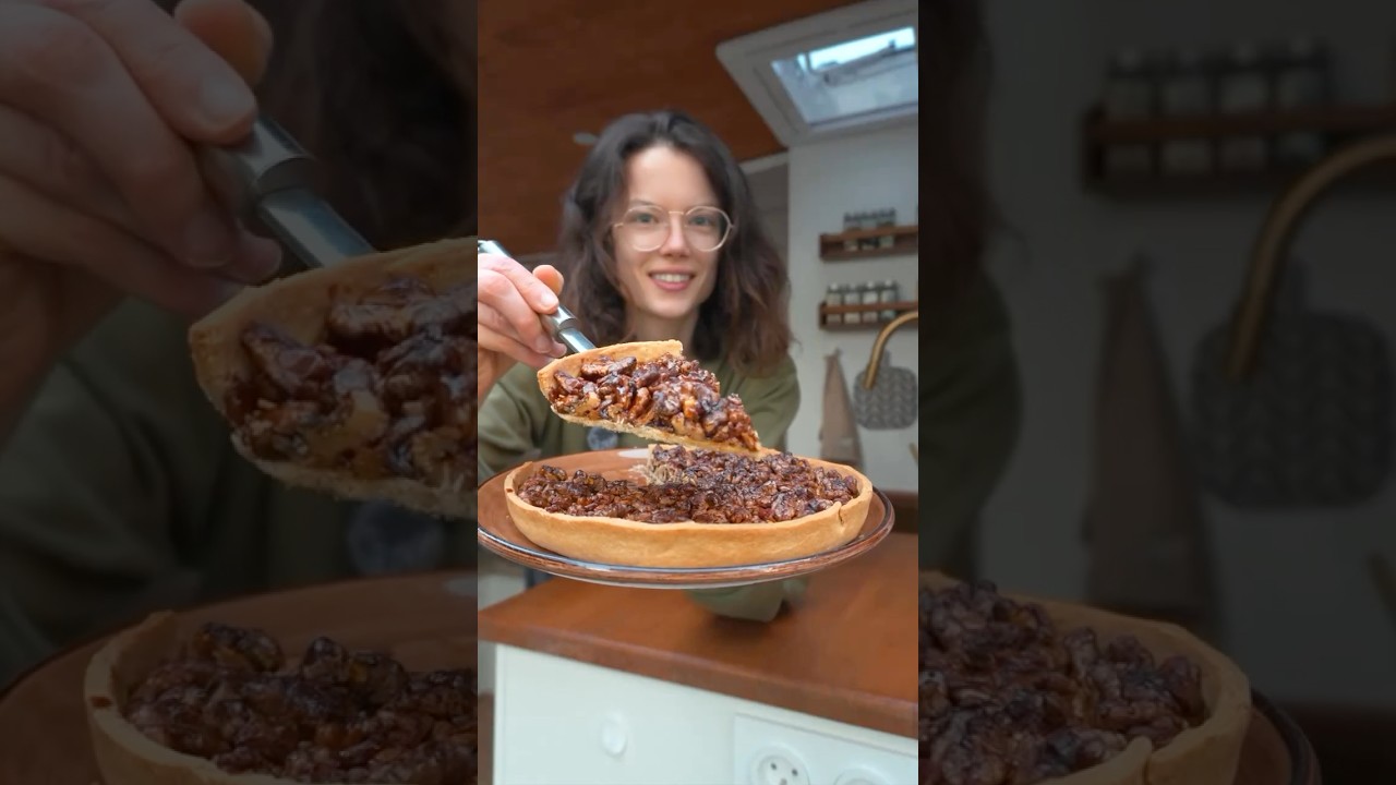 2 Ingrédients = une tarte aux noix !