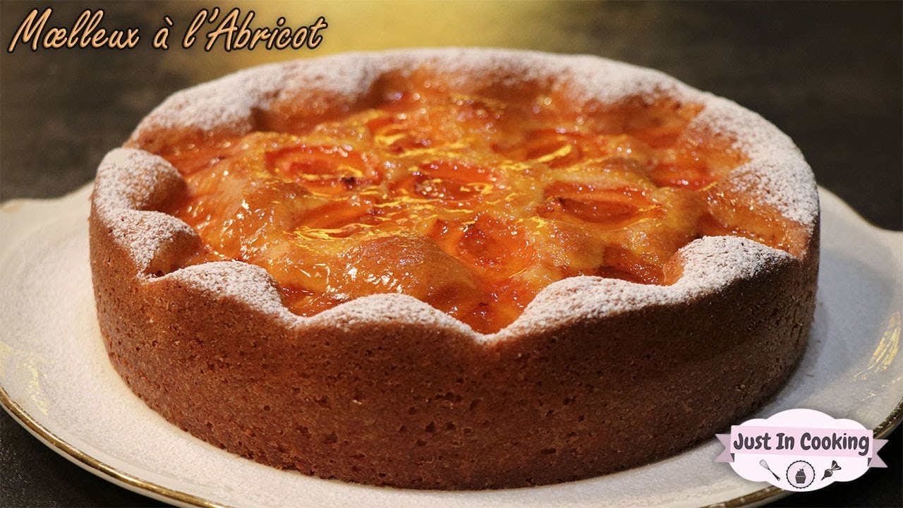 Recette de Gâteau Moelleux à l'Abricot