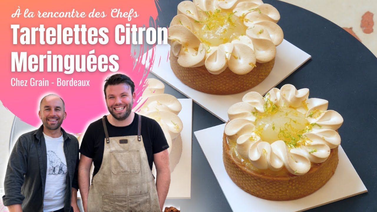 LA TARTE CITRON MERINGUÉE - DÉCOUVERTE CHEZ GRAIN BORDEAUX