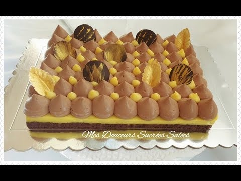 Gâteau Chocolat Orange