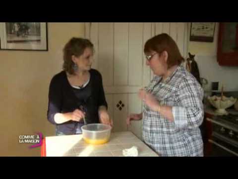 Comme à la Maison : Réussir sa tarte au citron meringuée