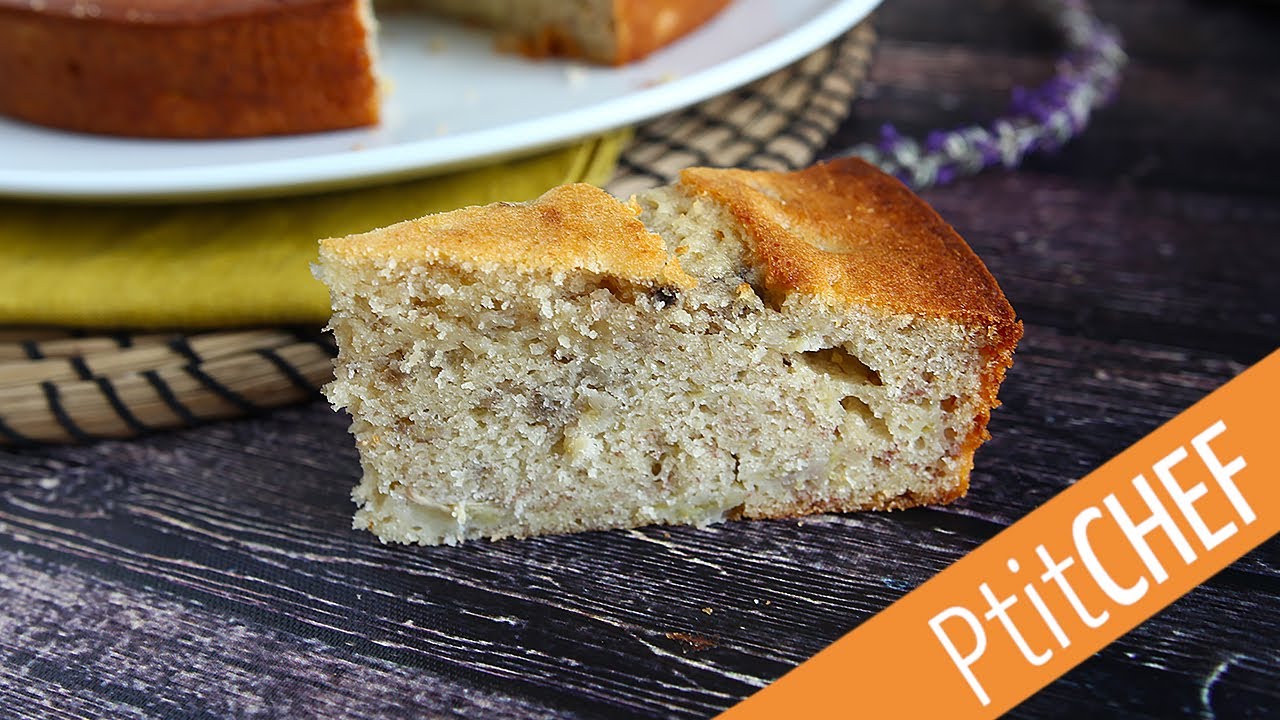 GÂTEAU AUX BANANES : pour ne pas jeter ses bananes trop mûres #zerodechet
