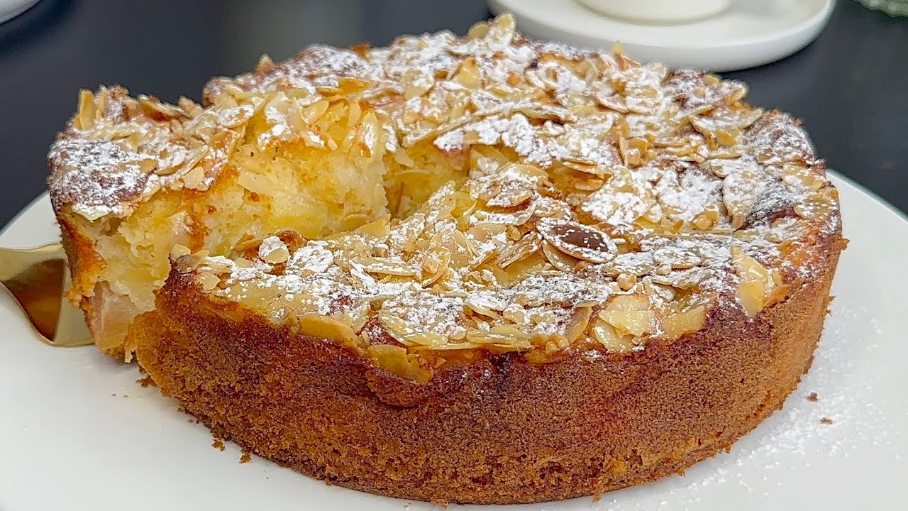 Incroyable ! Le Moelleux aux Pommes le Plus Délicieux que J’ai Jamais Testé 😍