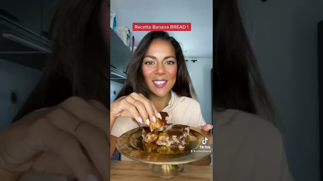 Le Banana BREAD Healthy | sans sucre ajoute | sans gluten