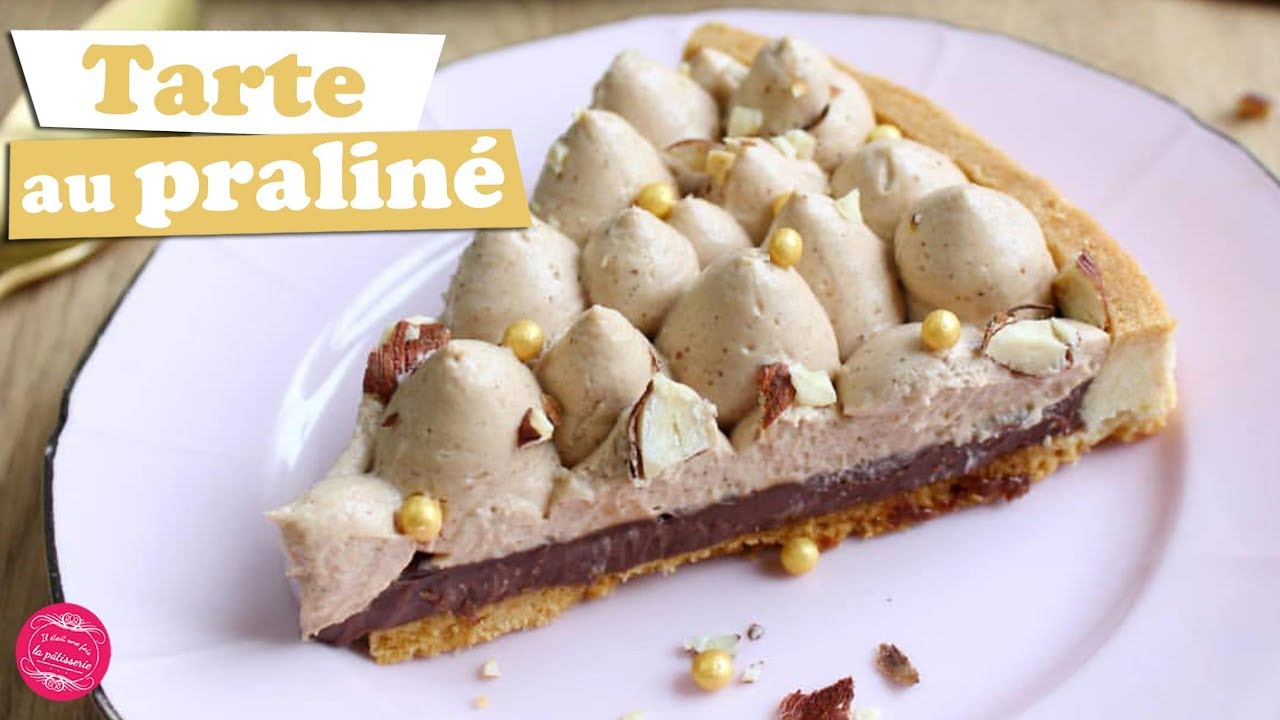 🌰 TARTE au PRALINE de PHILIPPE CONTICINI 🌰