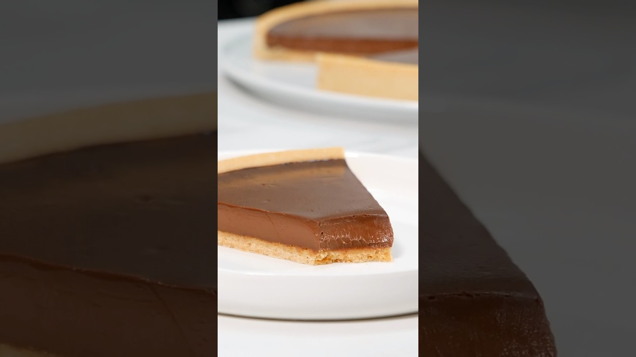 🍫 La Meilleure Tarte au Chocolat #ateliersdeludo #recette #tarteauchocolat #patisserie #chocolat