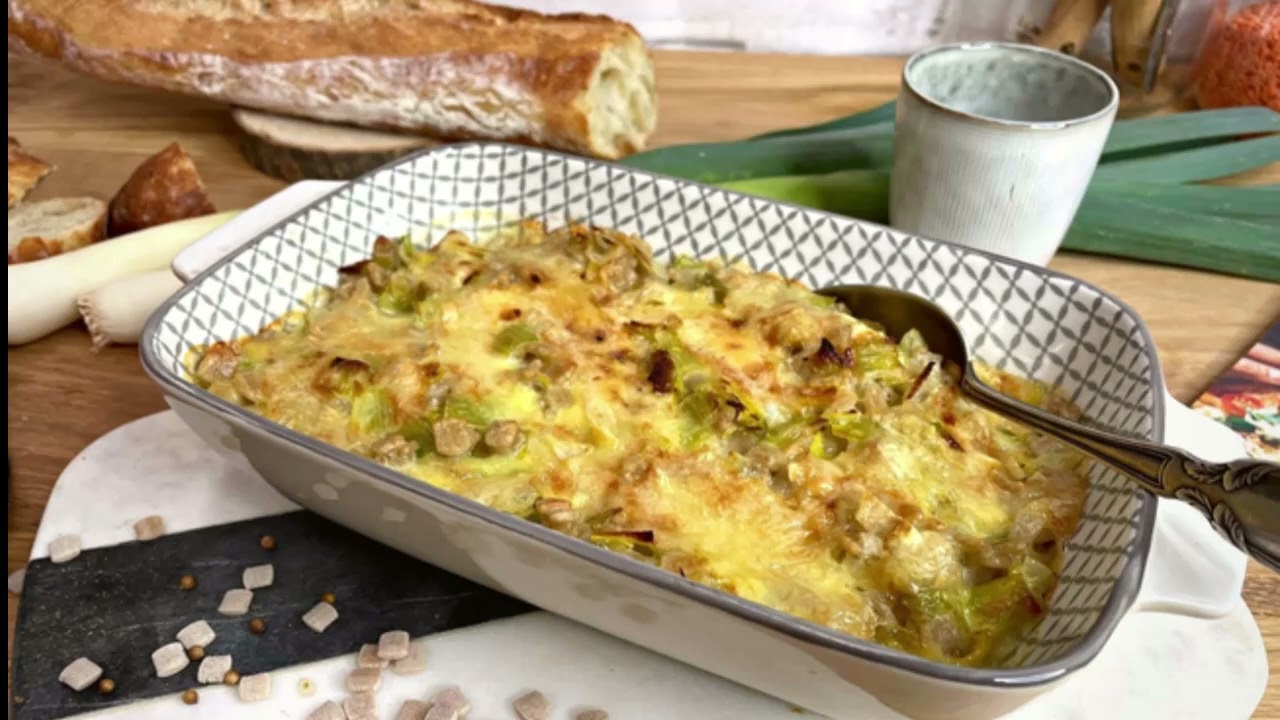 Croziflette Végétarienne - Poireaux, Feta, Coco