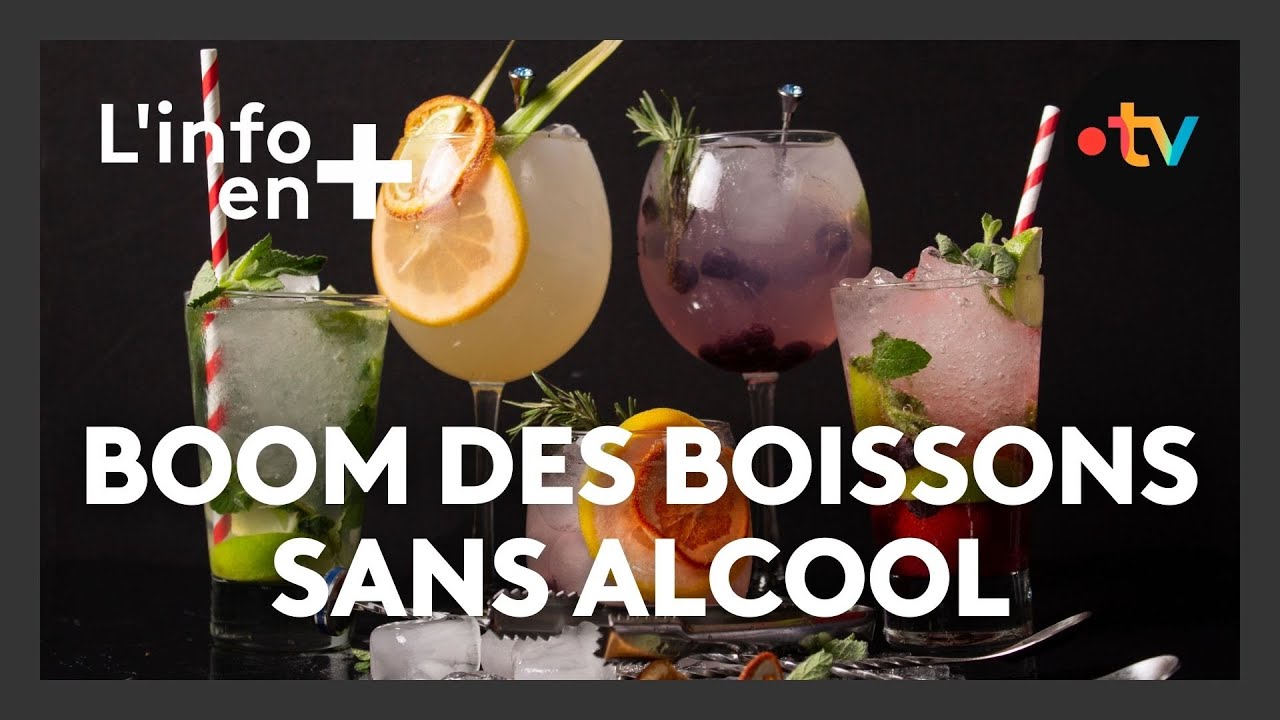 L'info en plus : le boom des boissons sans alcool