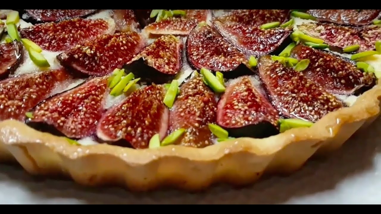 Pâte Sablée Très Réussi  Crème Aux Amandes Tarte Aux Figues