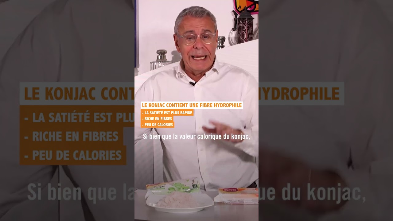 Voilà pourquoi le Konjac est doublement intéressant