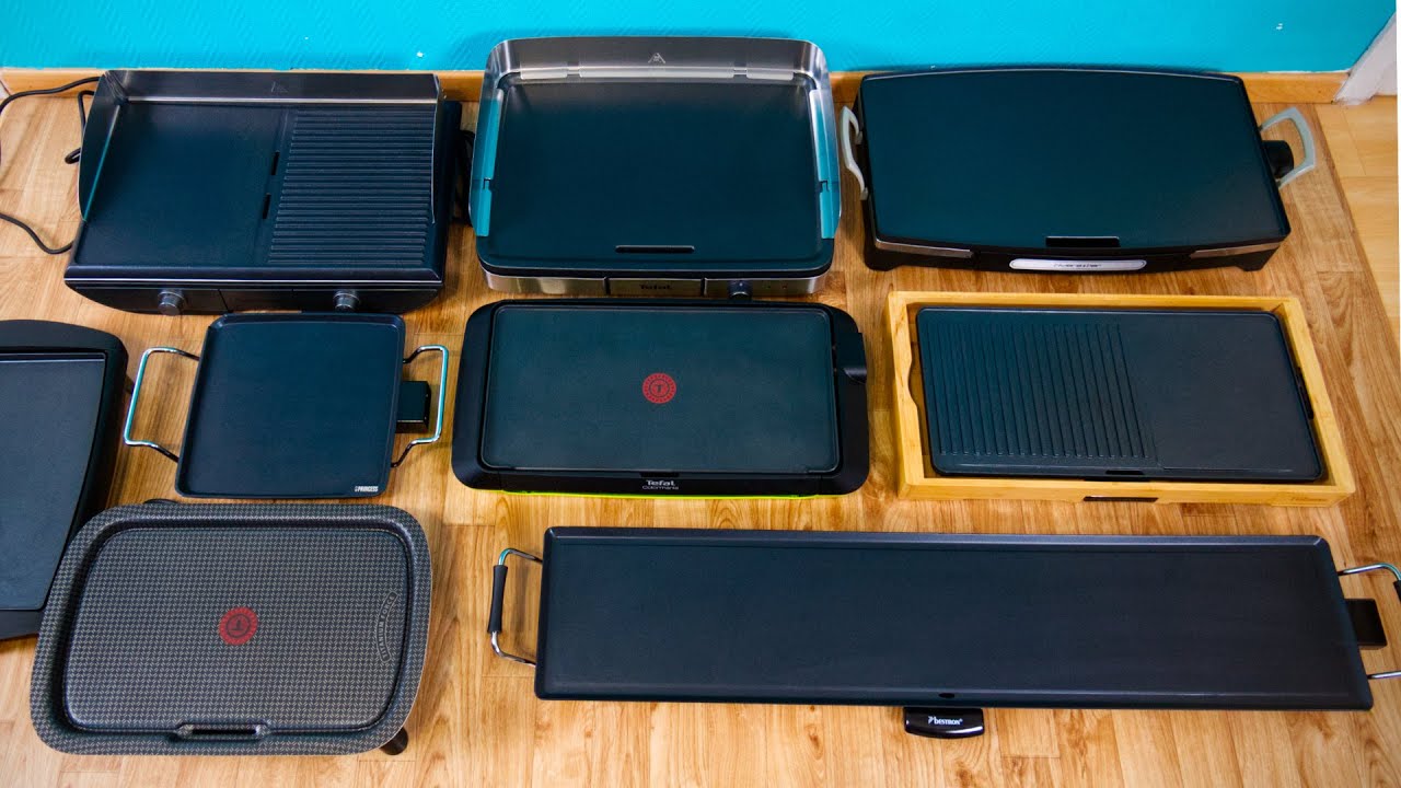On a TESTÉ les Meilleures Planchas Électriques