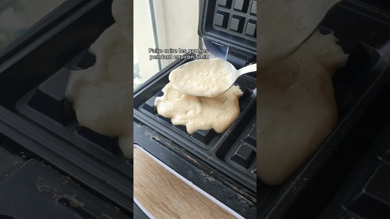 Gaufres Protéinées