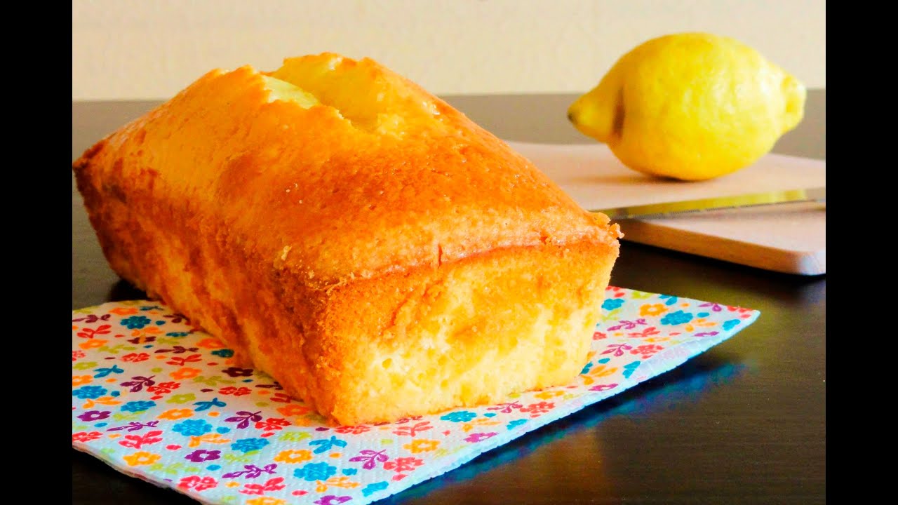 La meilleure recette de cake citron facile et très moelleux