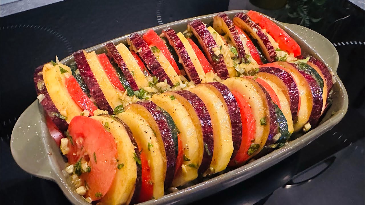 Tian de légumes (recette facile et rapide)