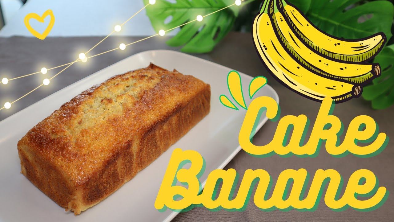 Cake à la Banane Ultra-Moelleux : Ma Recette Secrète🍌