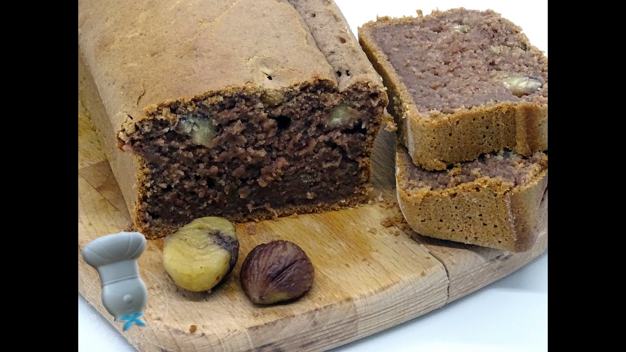 Recette de cake à la châtaigne et crème de marron