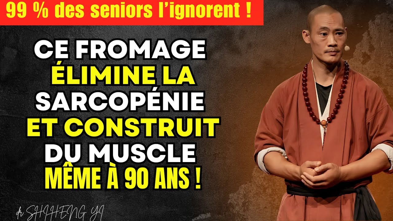 Plus de 60 ans ? Mangez ces 3 fromages pour reconstruire vos muscles et combattre la sarcopénie