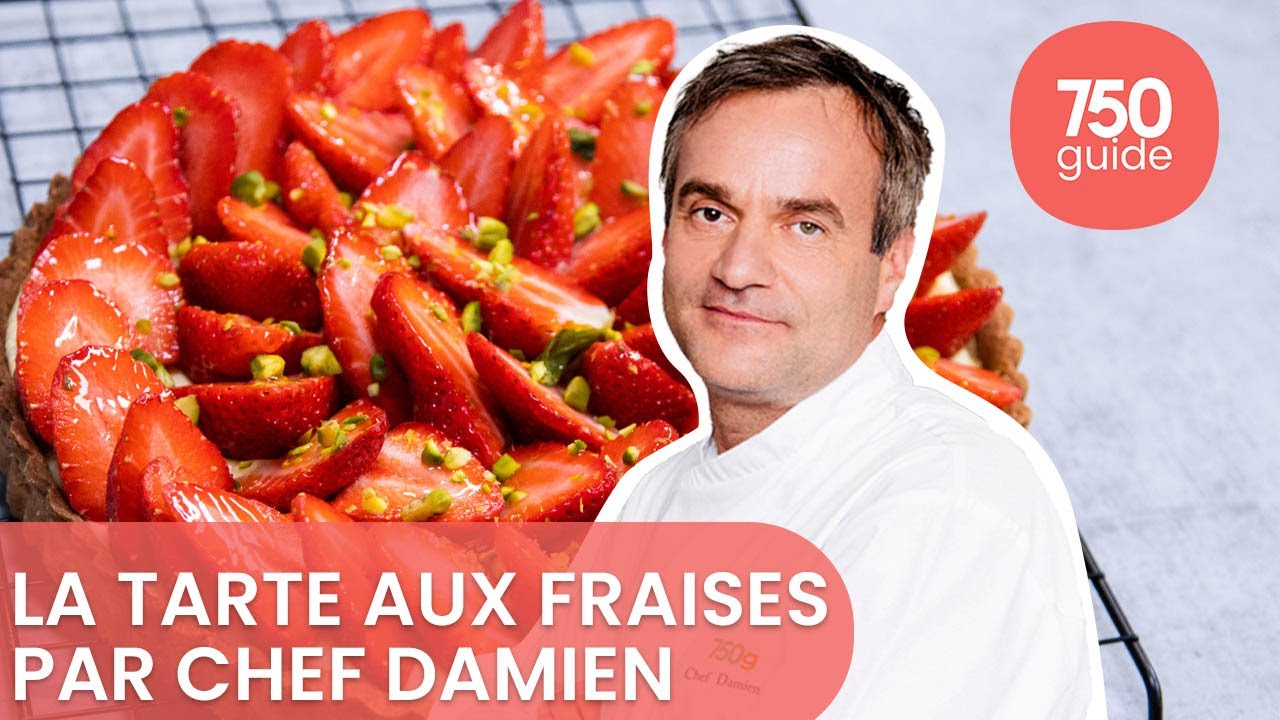 La meilleure façon de... Réussir sa tarte aux fraises - 750g