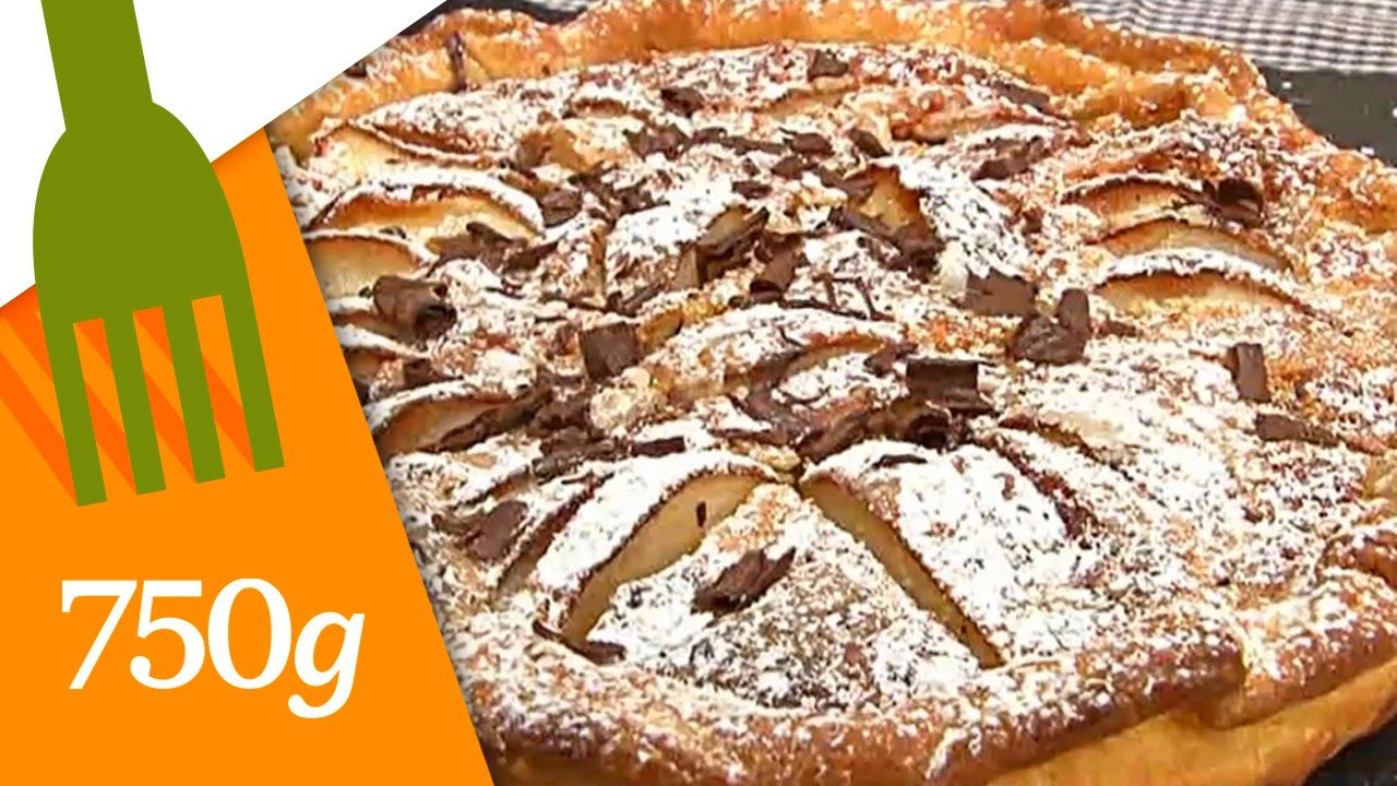 Tarte gourmande poires et chocolat - 750g