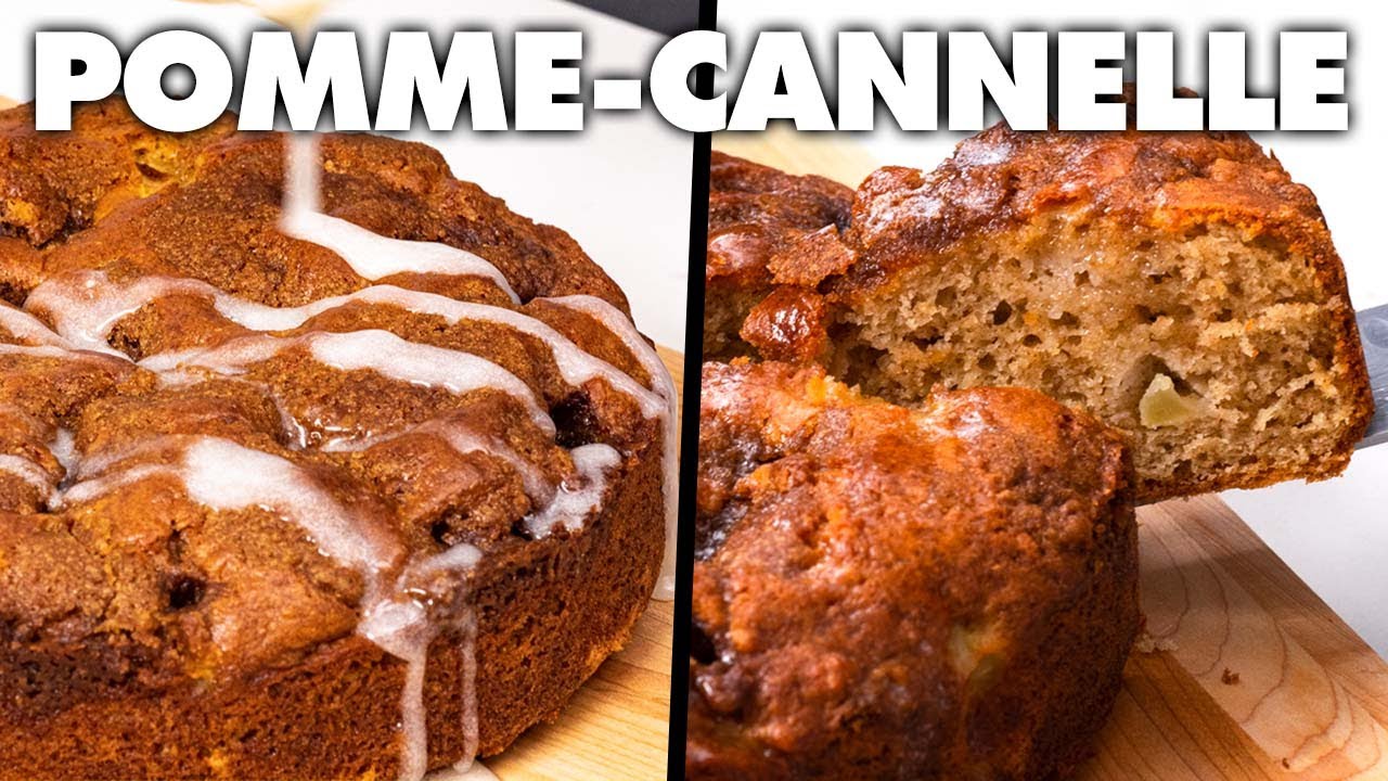 Gâteau Aux Pommes à la Cannelle - Dessert D'automne Parfait!