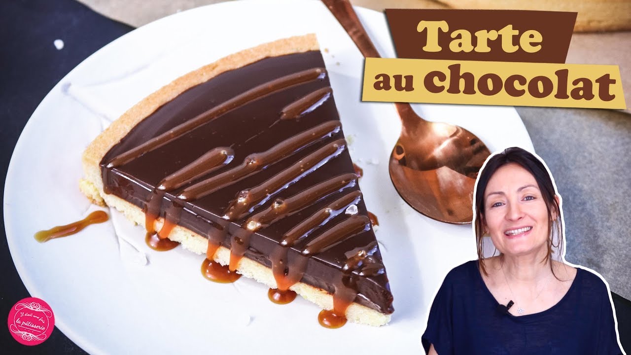 🍫 TARTE AU CHOCOLAT FACILE et GOURMANDE 🍫