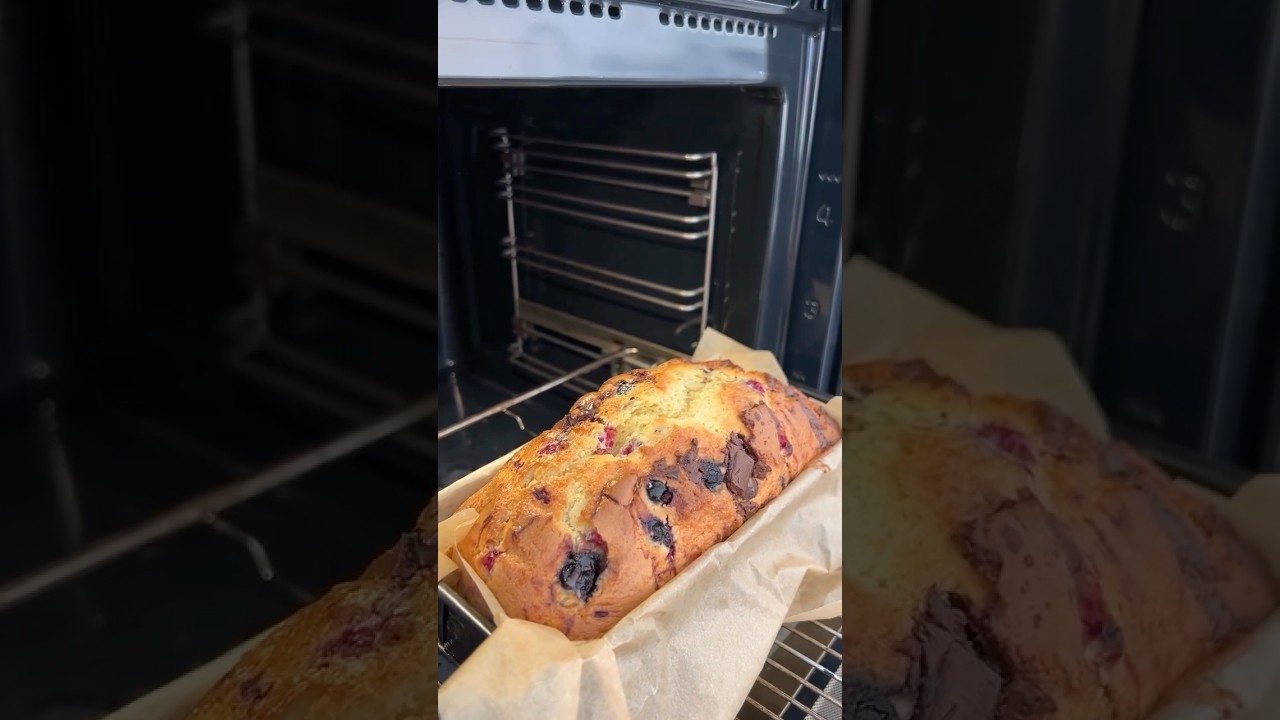 Cake aux fruits 🍈 🍇