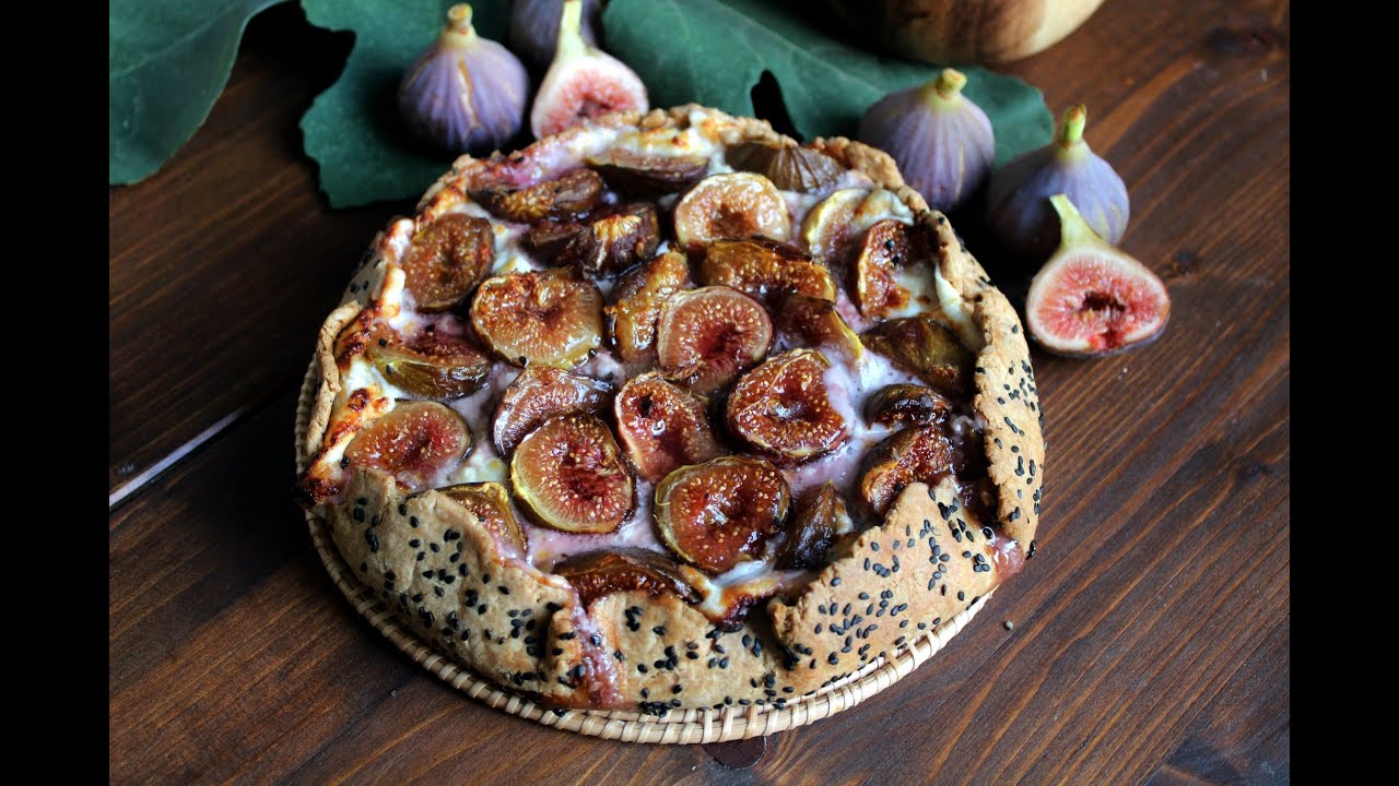 Tarte salée figues et fromage de chèvre