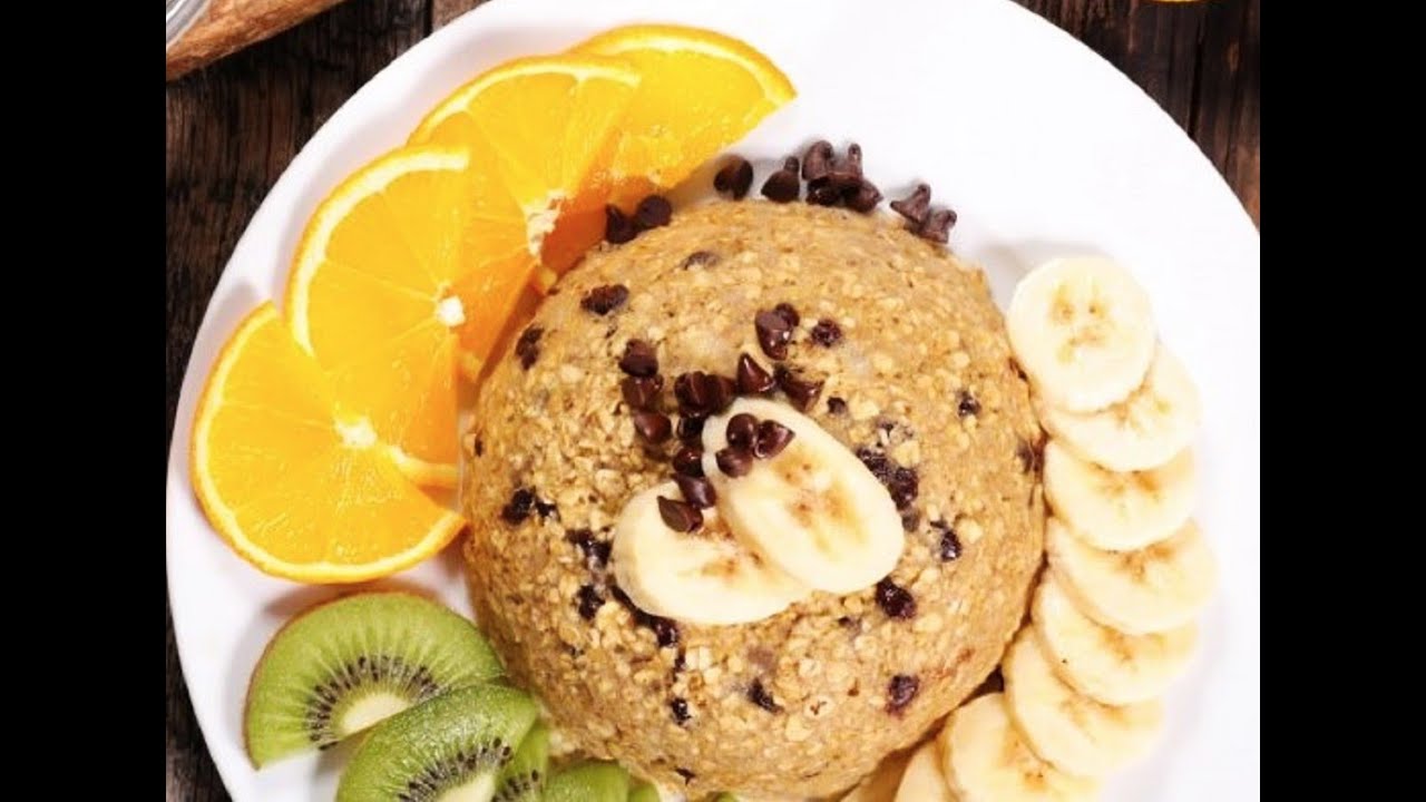 RECETTE DU BOWL CAKE EXPRESS PETIT DEJEUNER SAIN ET EQUILIBRÉ