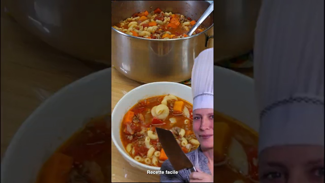 Meilleur soupe repas pour se réchauffer en hiver  #souperepas #réconfortant #soupehivernale