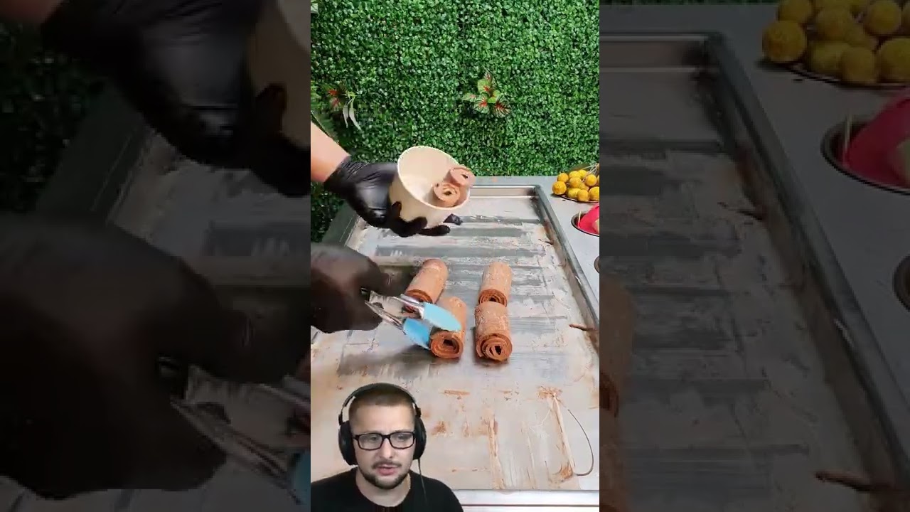 Comment faire de la glace au Nutella