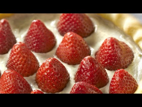 Recette : Tarte aux fraises à la crème mascarpone