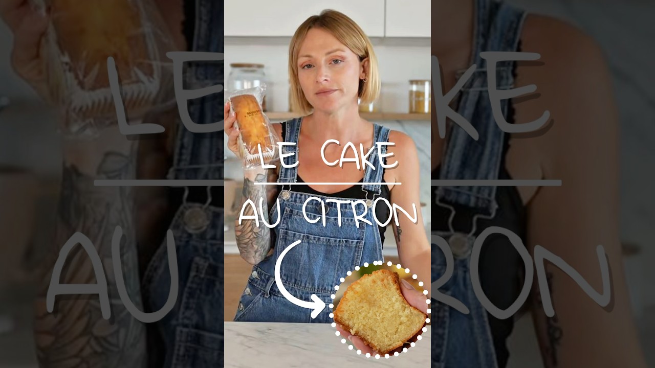 NEXT ➡️ LE CAKE AU CITRON 🍋