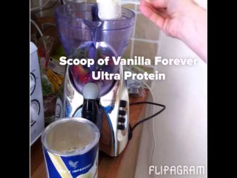 The breakfast smoothie regime!