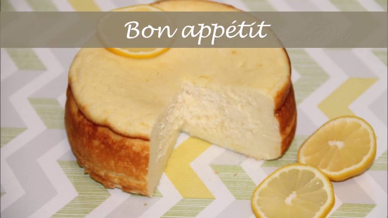 Gâteau fromage blanc