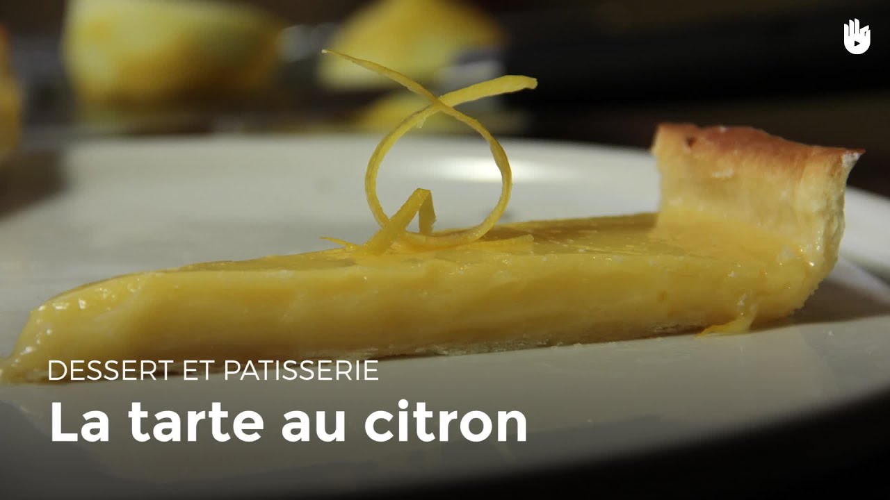 Tarte Au Citron | Préparez vos desserts maison