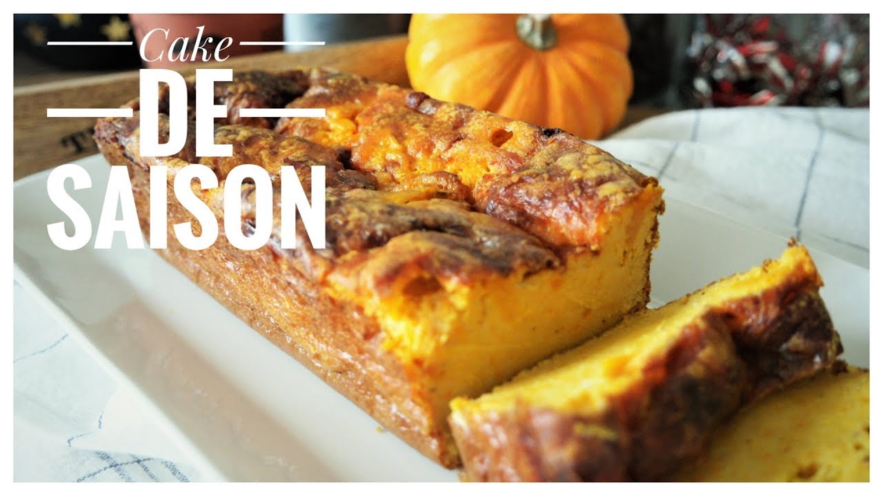 CAKE AU POTIMARRON ET CHÈVRE | FACILE ET RAPIDE