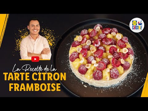 Tarte citron framboise | Lidl Cuisine
