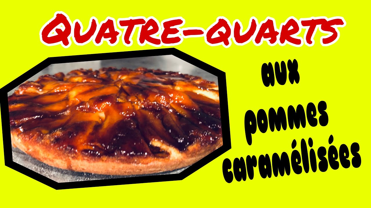 🍎❤️GÂTEAU AUX POMMES CARAMÉLISÉES POUR LES FANS DE POMMES