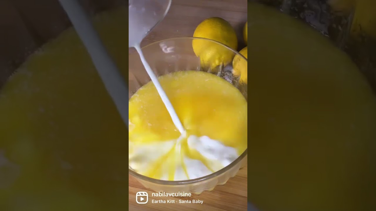 Moelleuse aux citron 🍋